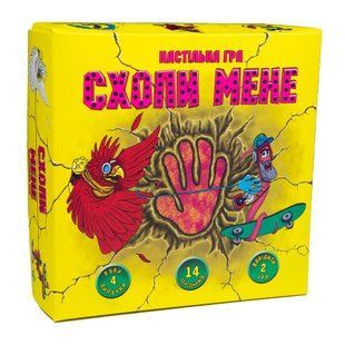 Гра настільна Схопи мене Укр (Strateg)