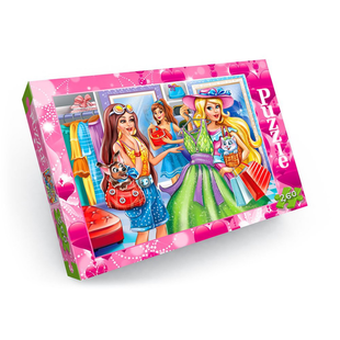Пазли 260 ел. 330*230 14 Danko Toys