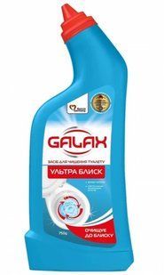 Засіб для чищення унітазу Galax das PowerClean Ультра блиск 750г