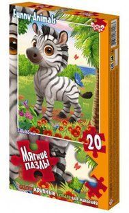 Пазли 20 ел. м'які 230x165 09-06 Danko Toys