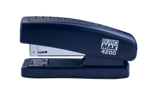 Степлер Buromax №24,26 (20арк) пластиковий, синій
