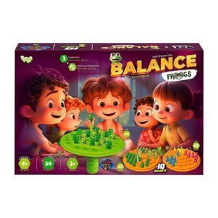 Гра настільна "Balance Frogs" велика Danko Toys