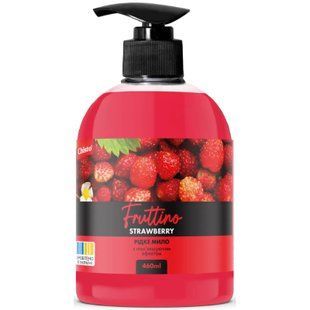 Мило рідке Chisto Fruttino Strawberry 460мл