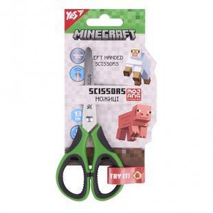 Ножиці дитячі Yes Minecraft 13см для шульги
