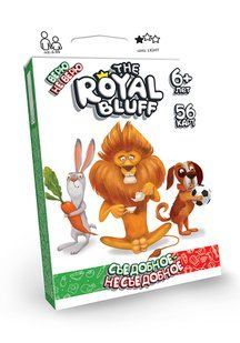 Гра карткова The Royal Bluff Съедобное-несъедобное Рос (Danko Toys)