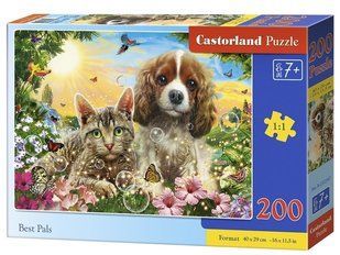Пазли 200ел 40*29см НАЙКРАЩІ ДРУЗІ Castorland
