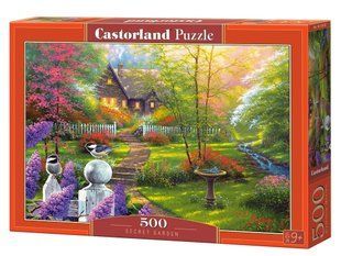 Пазли 500ел 47*33см ТАЄМНИЙ САД Castorland