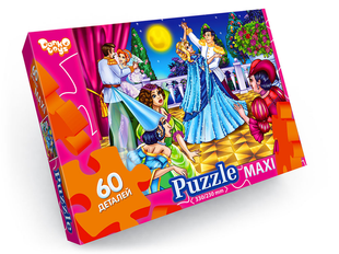 Пазли 60 ел. MAXI 09-07 Danko Toys
