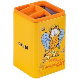 Підставка для ручок пластикова квадратна Kite Garfield