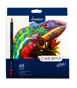 Олівці кольорові Marco Chroma 48 кольорів