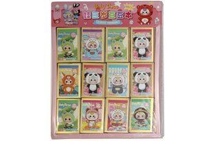 Наліпки в книжці 4*6см 24 арк. Baby Three ООПТ (48)