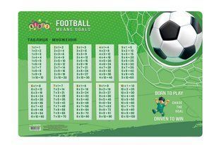 Підложка настільна Kidis Футбол 42,5*29см (20)