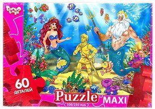 Пазли 60 ел. 330х230 10-02 Danko Toys