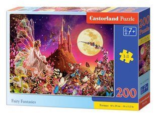 Пазли 200ел 40*29см КАЗКОВІ ФАНТАЗІЇ Castorland