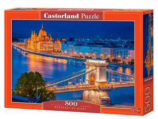 Пазли 500ел 47*33см НІЧНИЙ БУДАПЕШТ Castorland