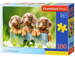 Пазли 100ел 40*29см Милі такси Castorland