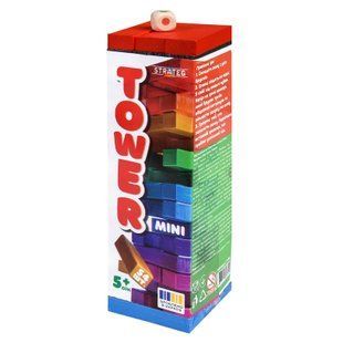 Гра настільна TOWER MINI 5+ Укр (Strateg)