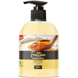 Мило рідке Chisto Fruttino Honey&Milk 460мл