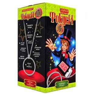 Набір фокусів Зникаюча колода 2 Danko Toys