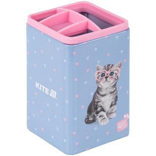 Підставка для ручок пластикова квадратна Kite Studio Pets