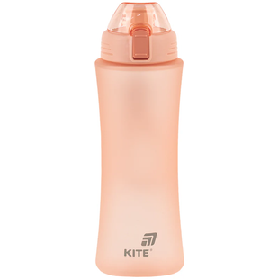 Пляшка для води Kite 660мл рожева