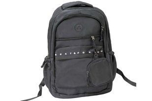 Рюкзак підлітковий ООПТ YN1709G 43*30см чорний