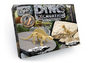 Набір для розкопок Dino Excavation Дилофозавр 02 Danko Toys
