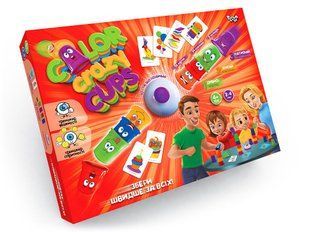 Гра настільна Color Crazy Cups Укр (Danko Toys)