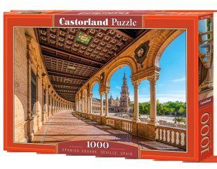 Пазли 1000ел 68*47см Іспанська площа, Севілья, Іспанія Castorland