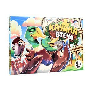 Гра настільна Качина втеча 5+ Укр (Strateg)