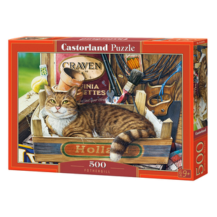 Пазли 500ел 47*33см КІТ ФОЗЕРГІЛЛ Castorland