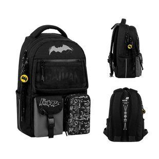 Рюкзак підлітковий Kite Education teens 2587M DC Comics 42*29*17см чорний