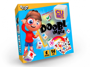 Гра настільна Doobl Image CUBES Укр (Danko Toys)