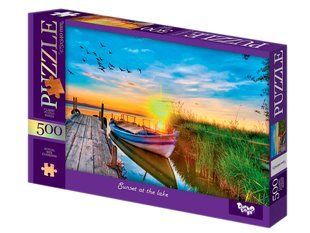 Пазли 500 ел. 475*340 15-10 Danko Toys