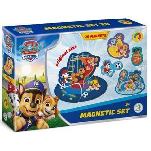 Магніти 20шт Paw Patrol Ігровий майданчик 3+ Dodo