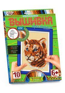 Набір Вишивка хрестиком ТИГРЕНЯ 01 Danko Toys