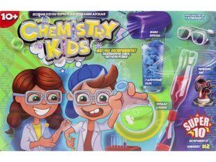 Набір для дослідів з хімії CHEMISTRY KIDS 02 Danko Toys