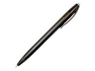 Ручка масляна автоматична Hiper Black Jet 0,7мм синя