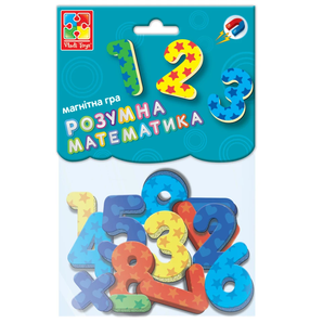 Магнітна гра Розумна математика Укр Vladi Toys