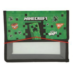Папка для зошитів пластикова на гумці В5 Yes Minecraft