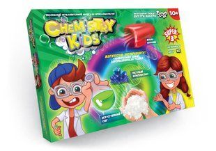 Набір для дослідів з хімії Chemistry kids №3 зелений Danko Toys