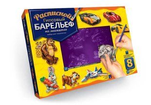Набір для творчості Барельєф гіпсовий, великий 07 Danko Toys