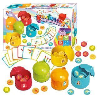 Дитячий набір Колірленд 4FUN Game Club, 26*16*7см