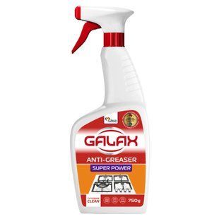 Засіб для видалення жиру з кухонних поверхонь Galax das PowerClean 750г
