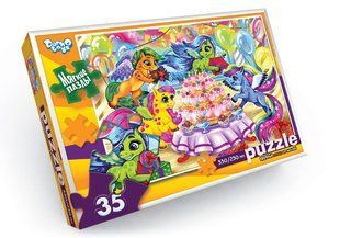 Пазли 35 ел. м'які 330*230 09-14 Danko Toys