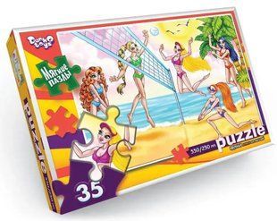 Пазли 35 ел. м'які 330*230 09-02 Danko Toys