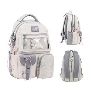Рюкзак підлітковий Kite Education teens 2587M Iconic 42*29*17см бежевий