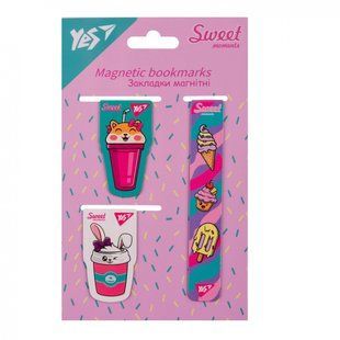 Закладки магнітні Yes Sweet Cream 2шт