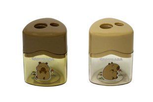 Стругачка ООПТ Капібара з контейнером, 2 отвори DMS-200/NO-200 (16)