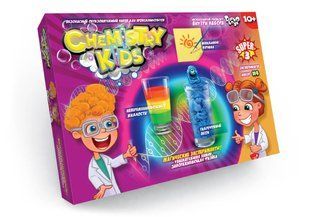 Набір для дослідів з хімії Chemistry kids №4 рожевий Danko Toys